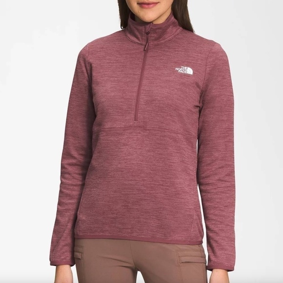 The North Face Canyonlands 1/4 Zip Pullover Jacket - Picture 1 of 4